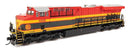 Walthers Mainline HO 20219 GE ES44AC Evolution Series GEVO Locomotive ESU, Kansas City Southern