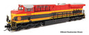 Walthers Mainline HO 20220 GE ES44AC Evolution Series GEVO Locomotive ESU, Kansas City Southern