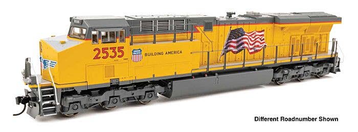 Walthers Mainline HO 20222 GE ES44AC Evolution Series GEVO Locomotive ESU, Union Pacific
