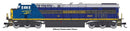 Walthers Mainline HO 910-20225 GE ES44AC Evolution Series GEVO, CSX Baltimore & Ohio Heritage