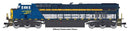 Walthers Mainline HO 910-20226 GE ES44AC Evolution Series GEVO, CSX Chesapeake & Ohio Heritage