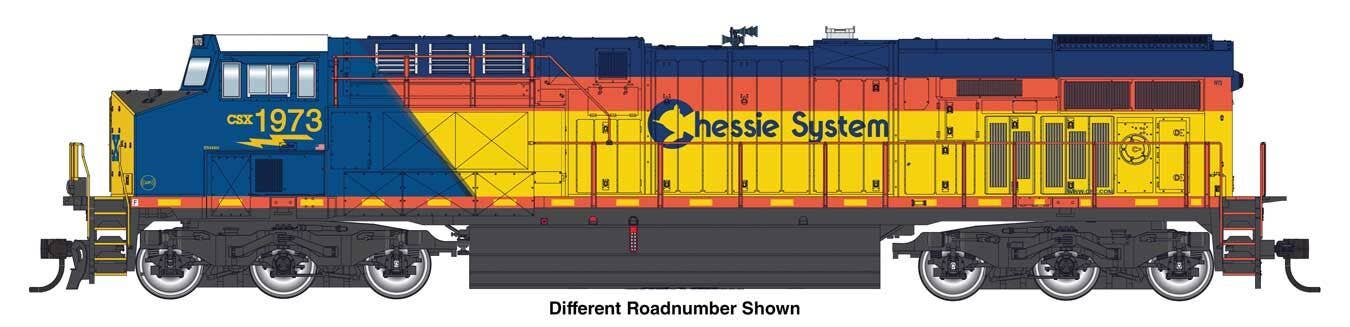 PREORDER Walthers Mainline HO 910-20228 GE ES44AC Evolution Series GEV