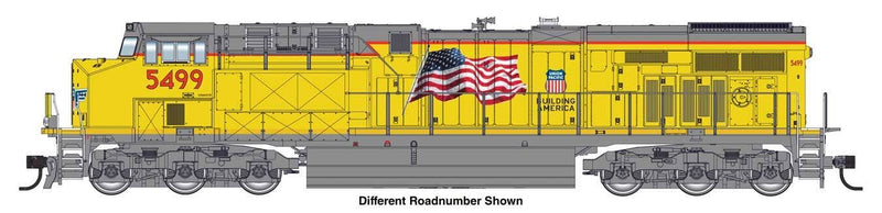 PREORDER Walthers Mainline HO 910-20233 GE ES44AC Evolution Series GEVO, Union Pacific