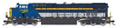 Walthers Mainline HO 910-10226 GE ES44AC Evolution Series GEVO, CSX Chesapeake & Ohio Heritage