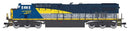 Walthers Mainline HO 910-10227 GE ES44AC Evolution Series GEVO, CSX Pere Marquette & Ohio Heritage