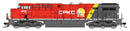 PREORDER Walthers Mainline HO 910-10229 GE ES44AC Evolution Series GEVO, Canadian Pacific Kansas City KCS