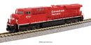 Kato N 1768945DCC GE ES44AC GEVO Locomotive, Canadian Pacific