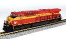 Kato N 1768946DCC GE ES44AC GEVO Locomotive, Florida East Coast