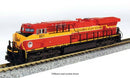 Kato N 1768947DCC GE ES44AC GEVO Locomotive, Florida East Coast
