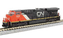 Kato N 1768950DCC GE ES44AC GEVO Locomotive, Canadian National