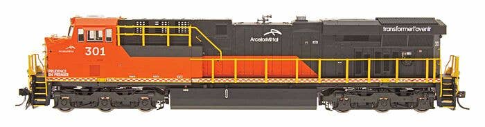 PREORDER Intermountain HO 49733 GE ES44AC with, ArcelorMittal (DCC Equipped)