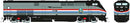 PREORDER Rapido HO 85506 GE P32AC-DM Locomotive, Amtrak