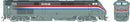 PREORDER Rapido HO 85001 GE P32AC-DM Locomotive, Amtrak