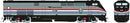 PREORDER Rapido HO 85006 GE P32AC-DM Locomotive, Amtrak