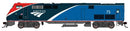 PREORDER Walthers Mainline HO 910-22306 GE P42 Diesel Locomotive, Amtrak Phase VII
