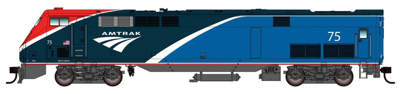 PREORDER Walthers Mainline HO 910-21306 GE P42 Diesel Locomotive, Amtrak Phase VII