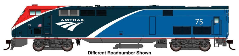 PREORDER Walthers Mainline HO 910-22307 GE P42 Diesel Locomotive, Amtrak Phase VII