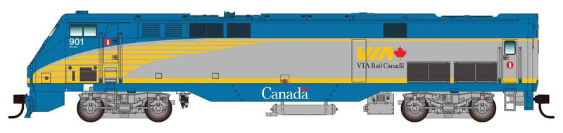 PREORDER Walthers Mainline HO 910-21309 GE P42 Diesel Locomotive, Via Rail