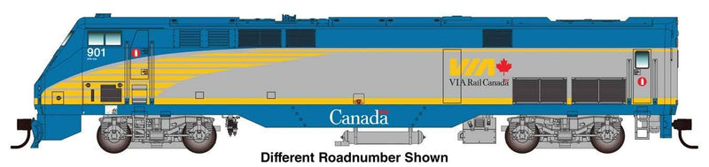 PREORDER Walthers Mainline HO 910-21310 GE P42 Diesel Locomotive, Via Rail