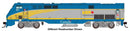 PREORDER Walthers Mainline HO 910-22310 GE P42 Diesel Locomotive, Via Rail
