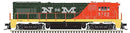 Atlas HO 10004290 GE U30B High Nose Locomotive, Master Gold, Nacionales de Mexico