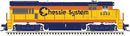 Atlas HO 10004279 GE U30B Low Nose Phase II No Nose Headlight Locomotive Lok, Master Gold, CSX