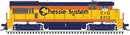 Atlas HO 10004286 GE U30B Low Nose Phase II No Nose Headlight Locomotive Lok, Master Gold, Chessie System C&O