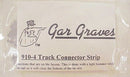 GarGraves Trackage 9104 FIT-UP BLADES SS 25/PK