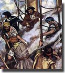 Glencoe Models 2204 Pirates 1:32