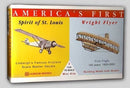 Glencoe Models 3102 Wright Flyer & Spirit St Louis 1:100