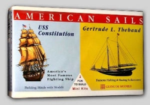 Glencoe Models 3303 American Sails Mini