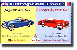 Glencoe Models 3604 European Cool Minis