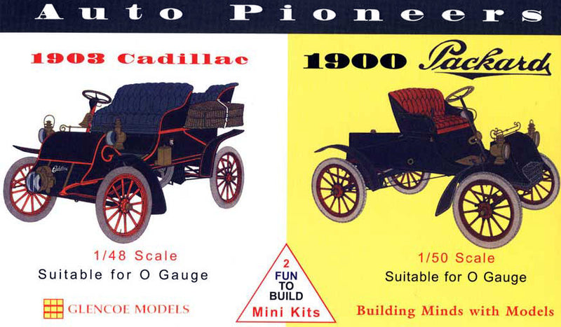 Glencoe Models 3605 O Auto Pioneers Cady + Packard