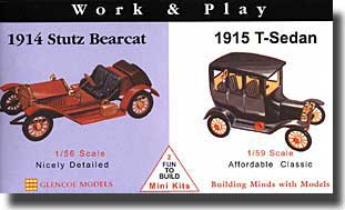 Glencoe Models 3607 Work & Play Minis
