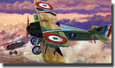Glencoe Models 5118 Spad Xiii French Aces 1:48