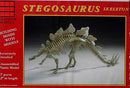 Glencoe Models 7907 Stegosaurus Skeleton 1:25