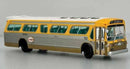 Iconic Replicas HO 753167 GM SDH-5307 New Look Suburban Bus, Lighted, Assembled, Los Angeles Rapid Transit District