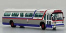 Iconic Replicas HO 753168 GM SDH-5307 New Look Suburban Bus, Lighted, Assembled, Transport of New Jersey