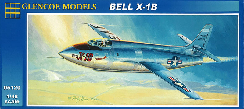 Glencoe Models 5120 Bell X-1B 1:48