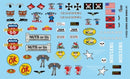 Gofer Racing 11022 Odds & Ends Decals