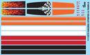 Gofer Racing 11070 RACING STRIPES/PANEL DECA