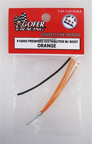 Gofer Racing 16005 GR PREWRD DIST W/BOOT ORN