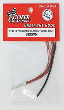 Gofer Racing 16010 Prewired Distributor w/bt brwn