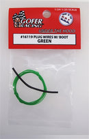Gofer Racing 16119 GR PLUG WIRES W/BOOTGREEN