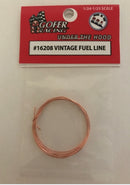 Gofer Racing 16208 VINTAGE FUEL LINES