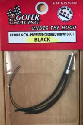 Gofer Racing 18001 6CYL PW DISTRIBUTOR BLK