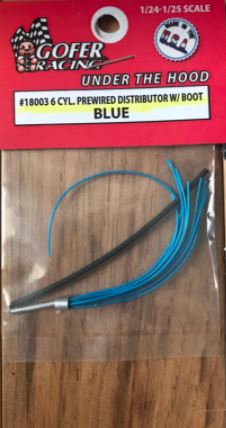 Gofer Racing 18003 6CYL PW DISTRIBUTOR BLUE