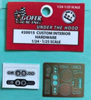Gofer Racing 20015 PHOTO ETCH INTERIOR HARD