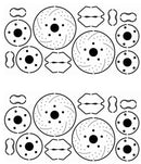 Gofer Racing 20021 15' Diameter Disk Brakes 4 sets