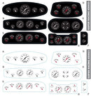 Gofer Racing 20023 1/25 METALCUSTOMCARGAUGES